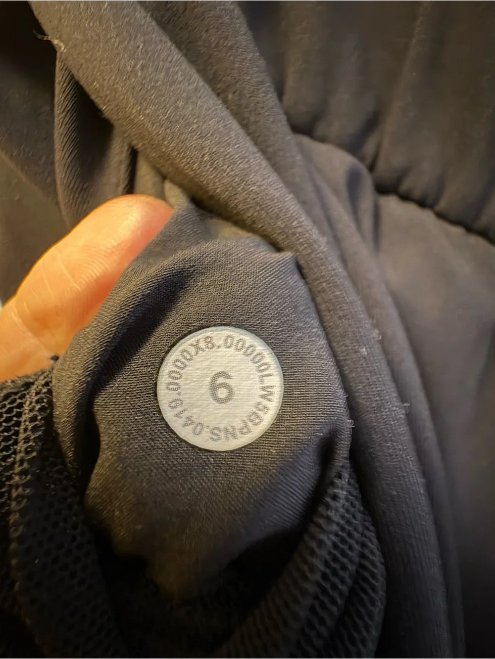 Lululemon Athletica On the Fly pants, 27”, black , size 6